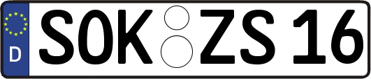 SOK-ZS16