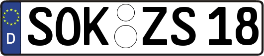 SOK-ZS18