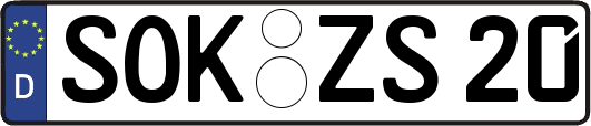 SOK-ZS20