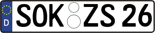 SOK-ZS26