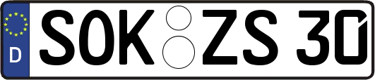 SOK-ZS30
