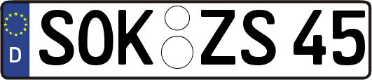 SOK-ZS45
