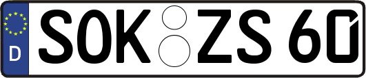 SOK-ZS60