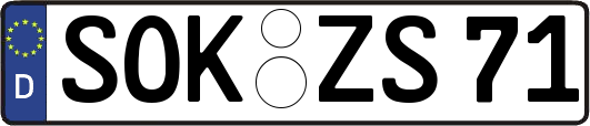 SOK-ZS71