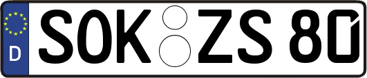 SOK-ZS80
