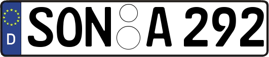 SON-A292