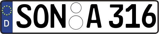 SON-A316