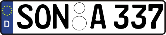 SON-A337