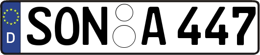 SON-A447