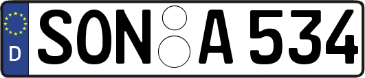 SON-A534