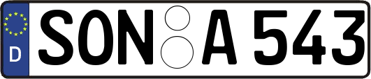 SON-A543