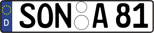 SON-A81