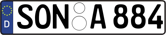 SON-A884
