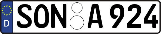 SON-A924