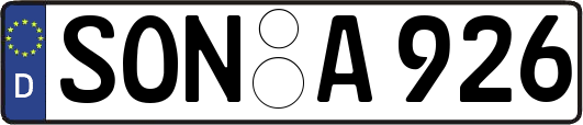 SON-A926