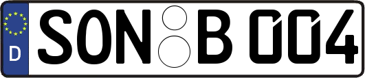 SON-B004