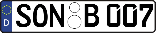 SON-B007