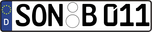 SON-B011