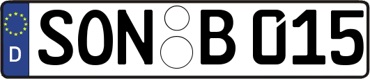 SON-B015
