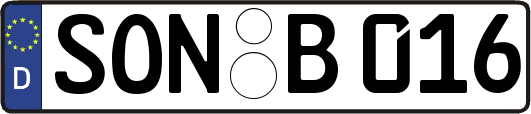 SON-B016
