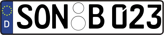 SON-B023