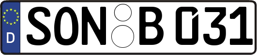 SON-B031