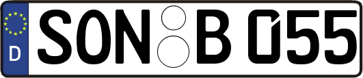 SON-B055