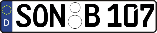 SON-B107