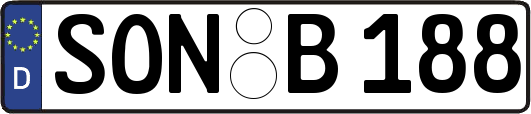 SON-B188