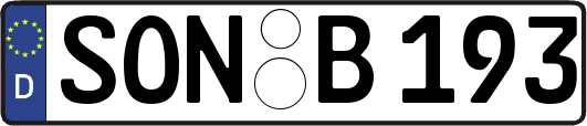 SON-B193
