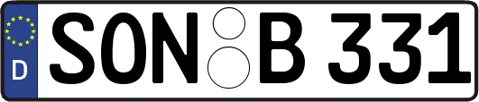 SON-B331