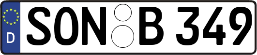 SON-B349