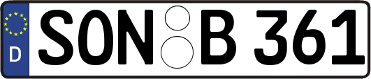 SON-B361