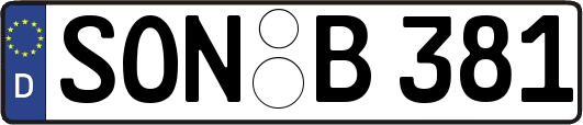 SON-B381