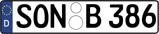 SON-B386