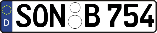 SON-B754
