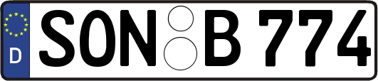 SON-B774