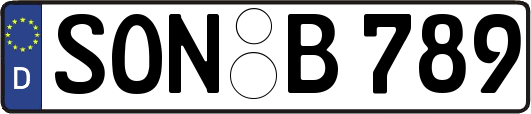 SON-B789