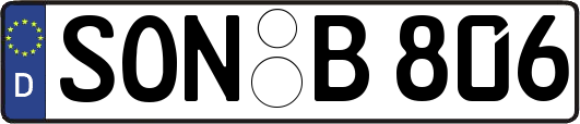 SON-B806