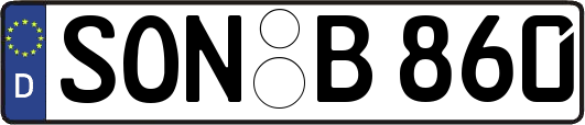 SON-B860