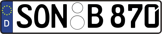 SON-B870