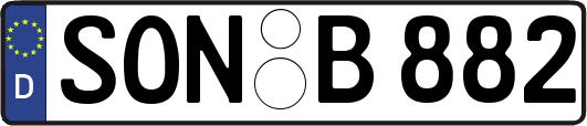 SON-B882