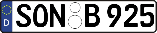 SON-B925