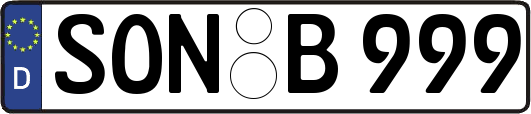 SON-B999