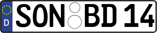 SON-BD14