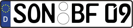 SON-BF09