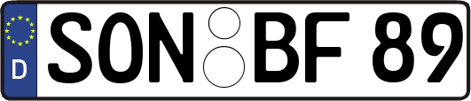 SON-BF89
