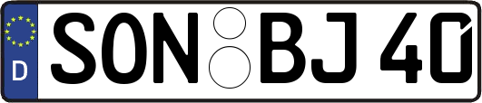 SON-BJ40