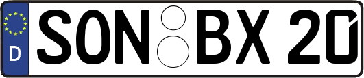 SON-BX20
