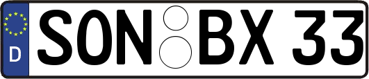 SON-BX33